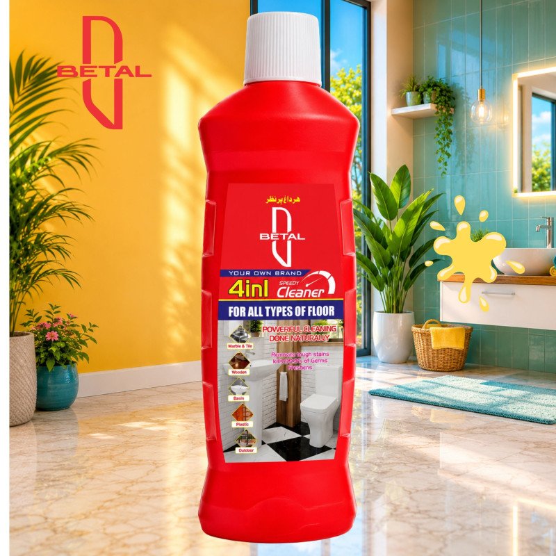 BETAL Speedy Clearner Liquid (Red) 500 ML