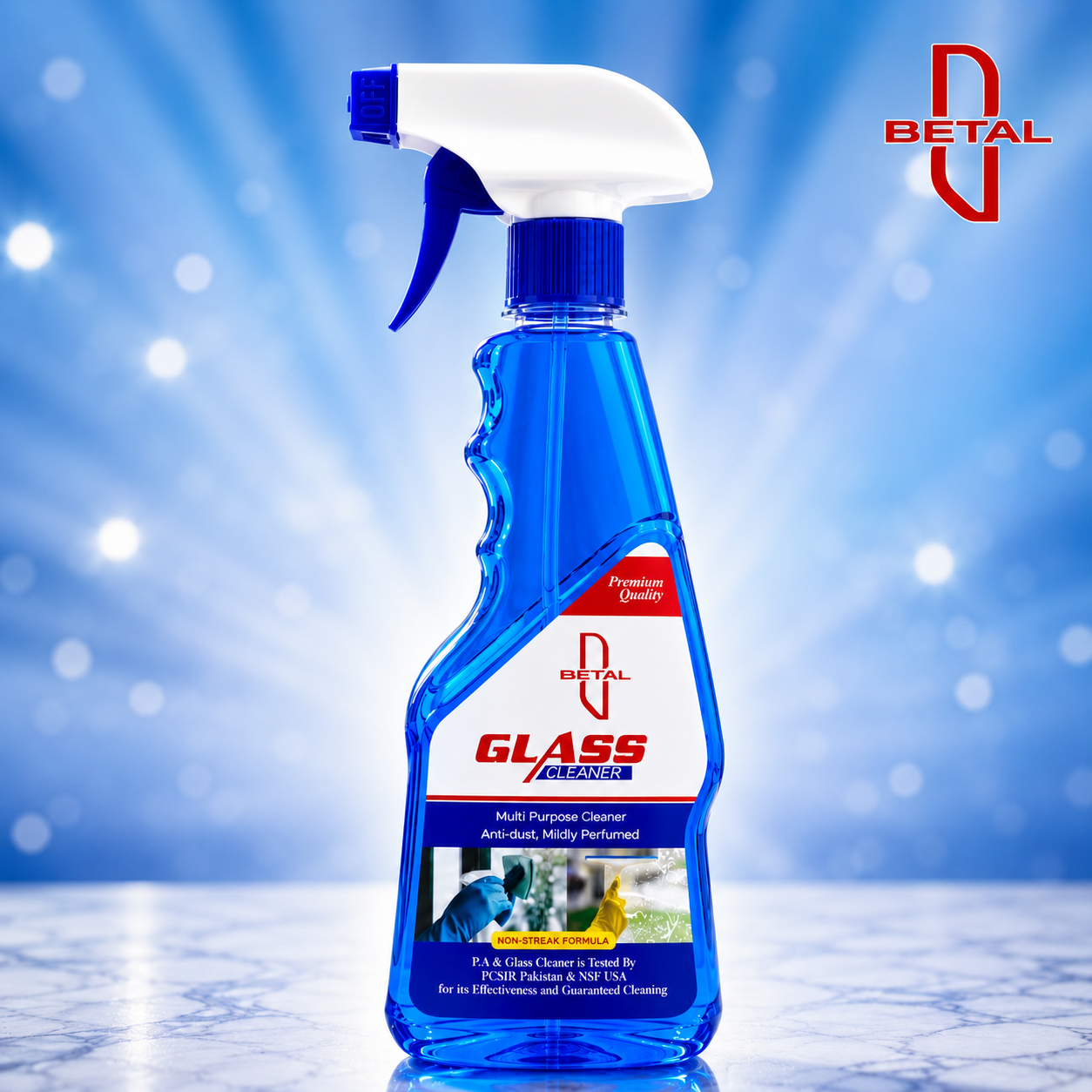 BETAL Glass Cleaner 500 ML