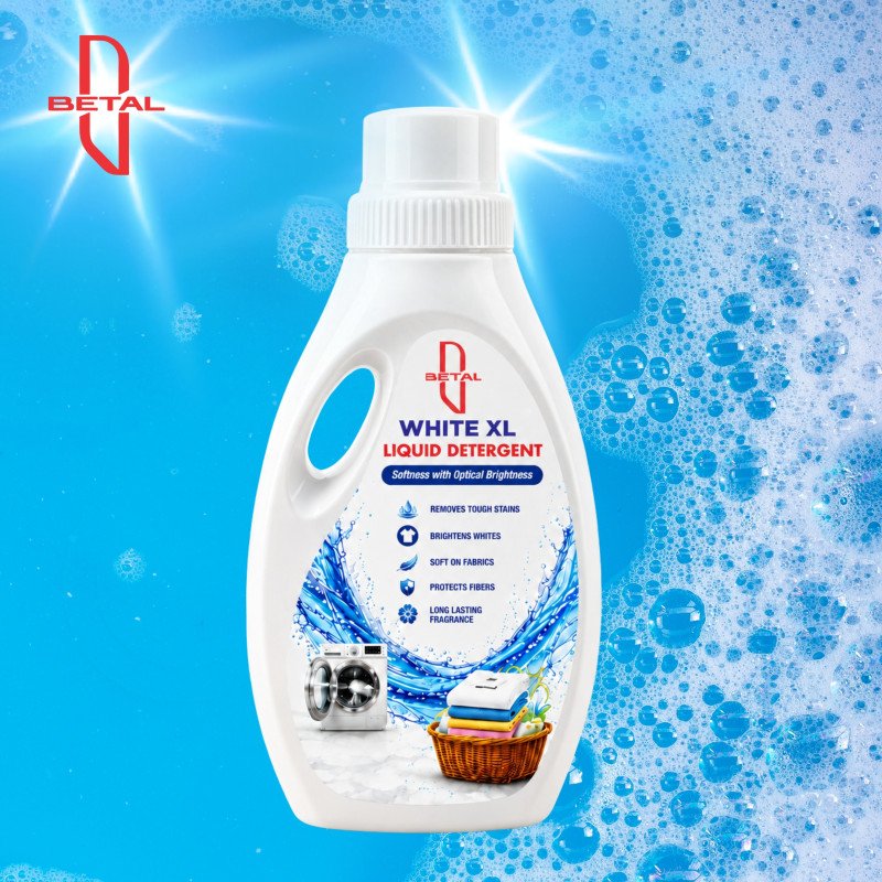 White XL Liquid Detergent- 1 Litre