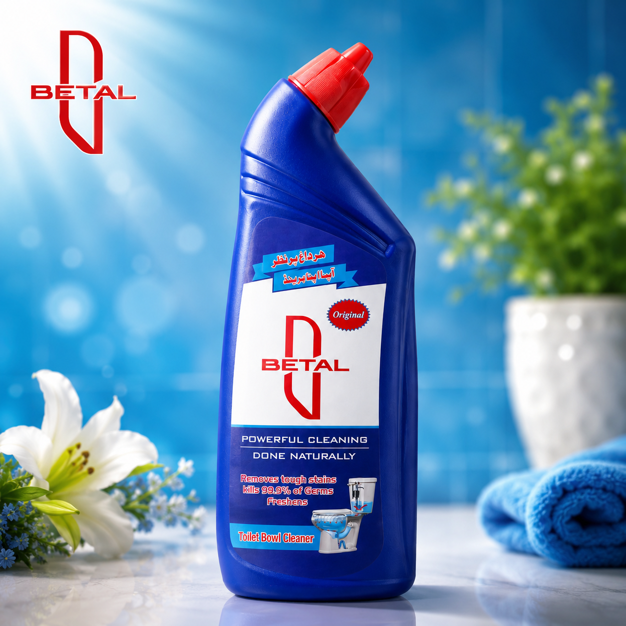 BETAL Toilet Cleaner 500 ML