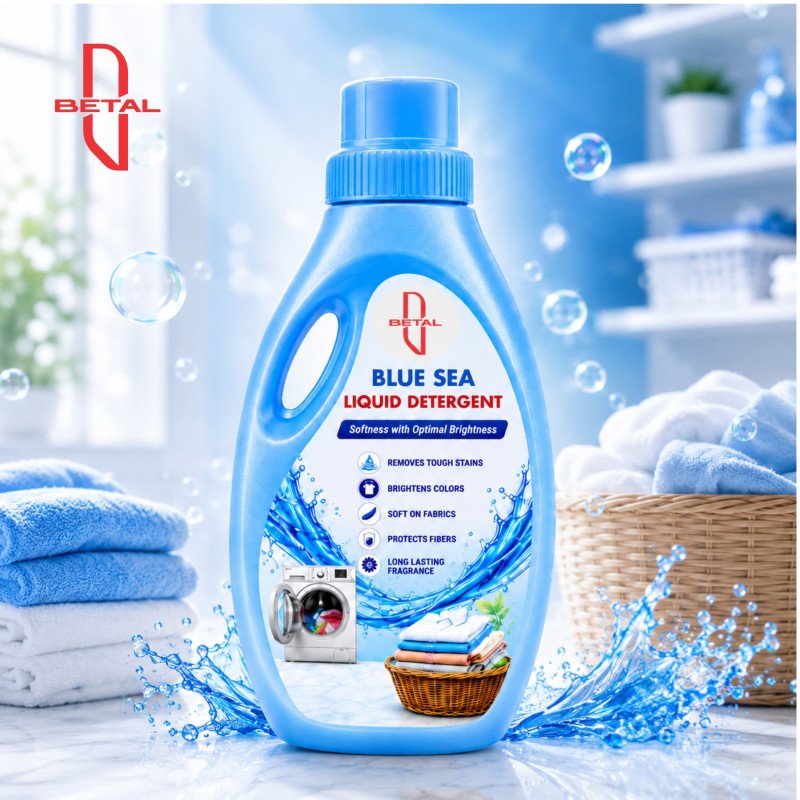 Betal Blue Sea Liquid Detergent-1 Litre