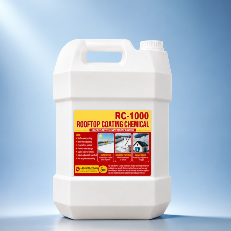 ROOFTOP COATING CHEMICAL RC-1000, 5 L